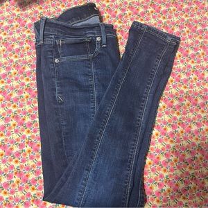 Express Stretch Mid Rise jean leggings, 8 Regular